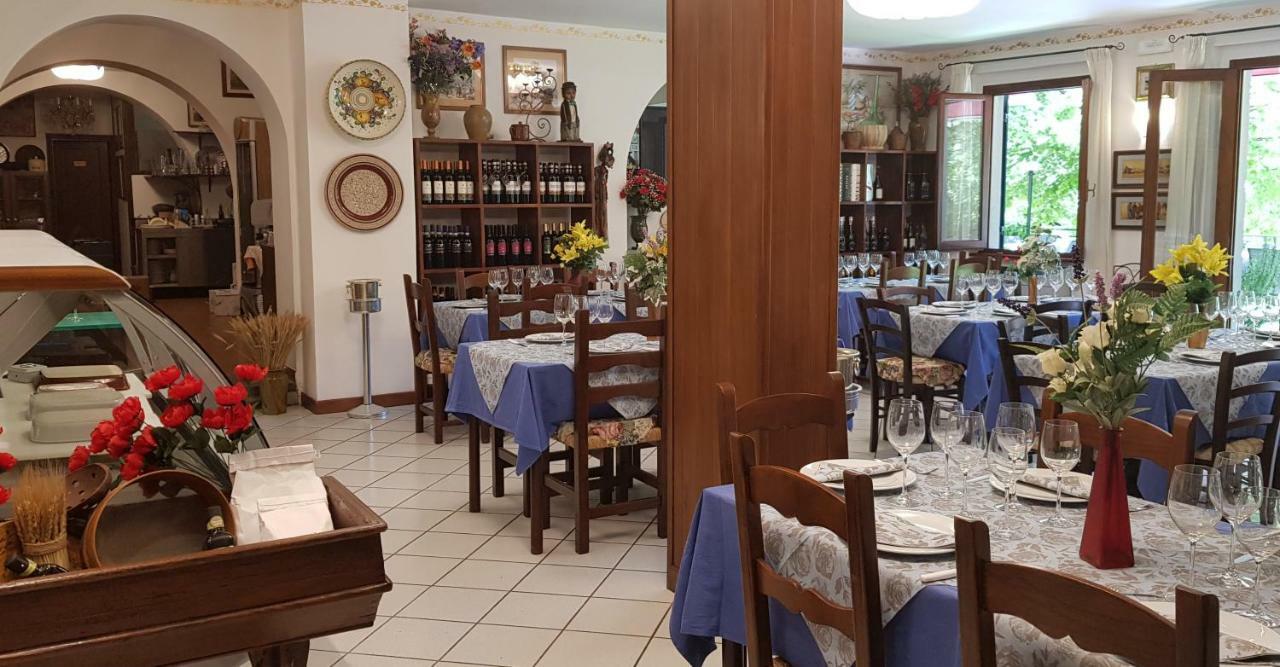 Il Canto Del Fuoco Caiano Buitenkant foto