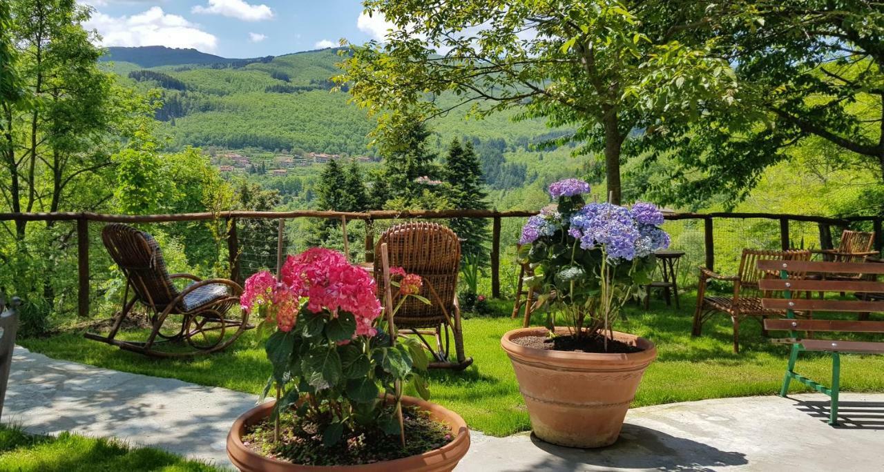 Il Canto Del Fuoco Caiano Buitenkant foto